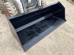 Kit Container 84" Skid Steer Snow/Litter Bucket