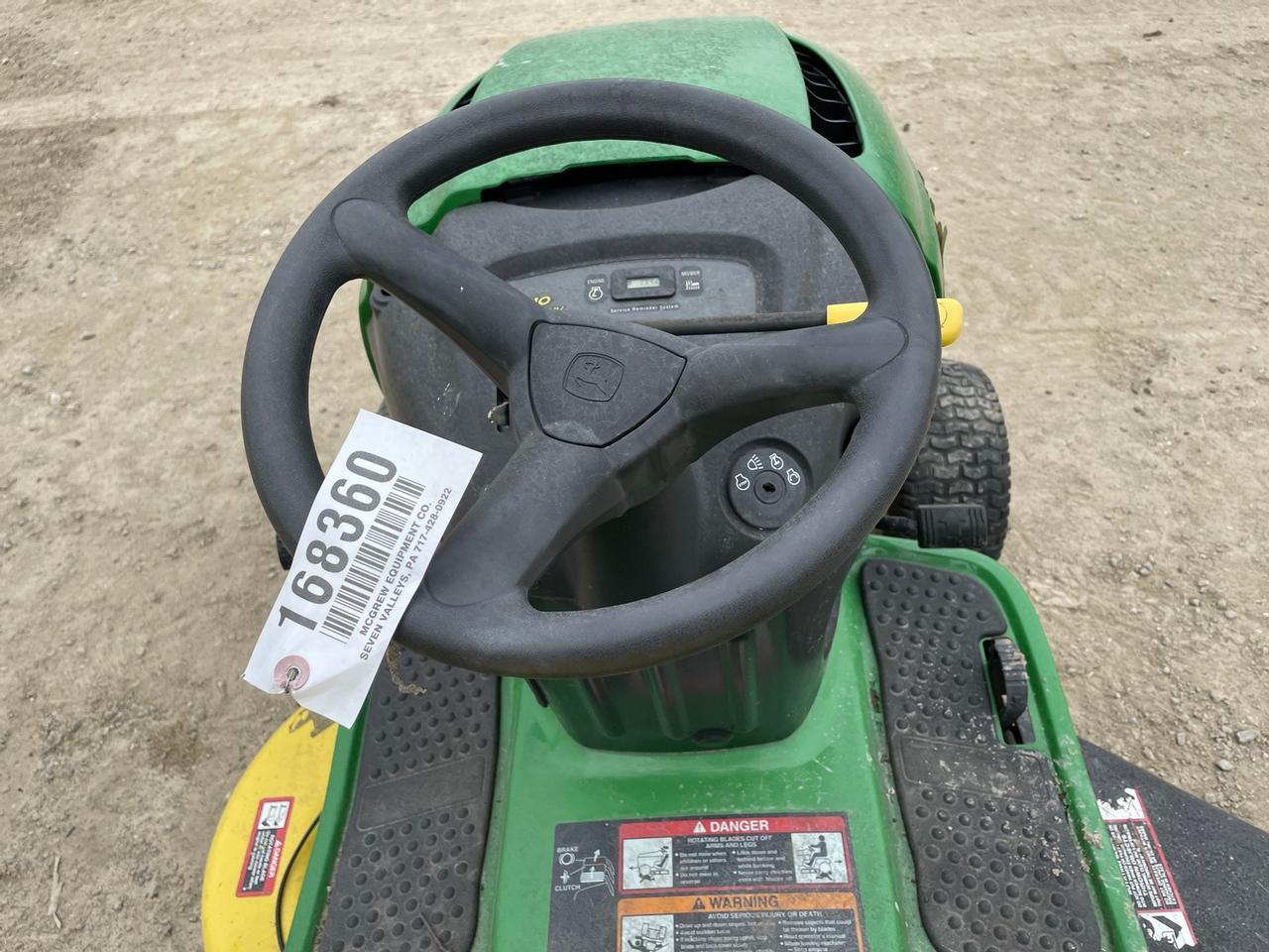 John Deere L110 Lawn Mower