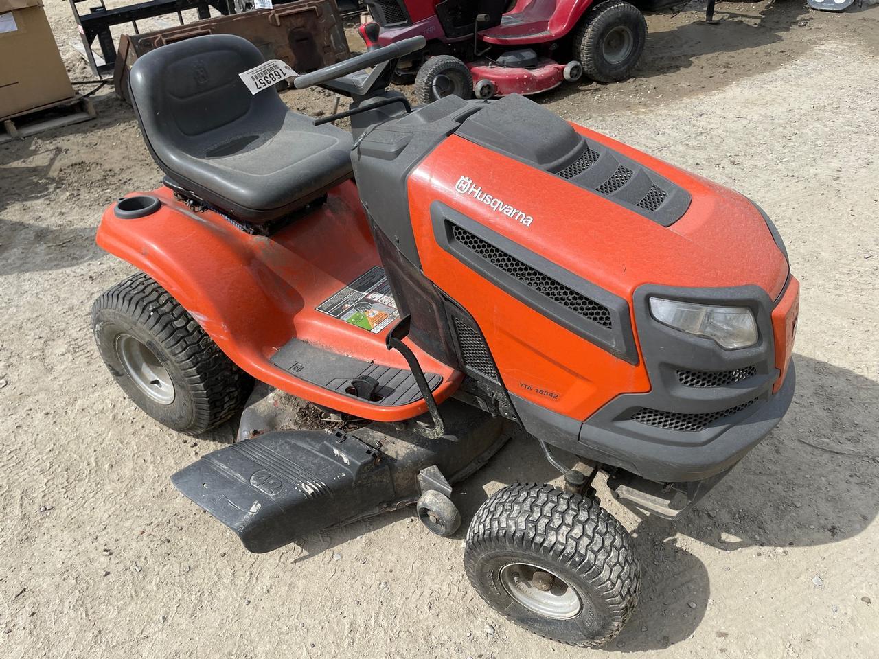 Husqvarna YTA18542 Lawn Mower