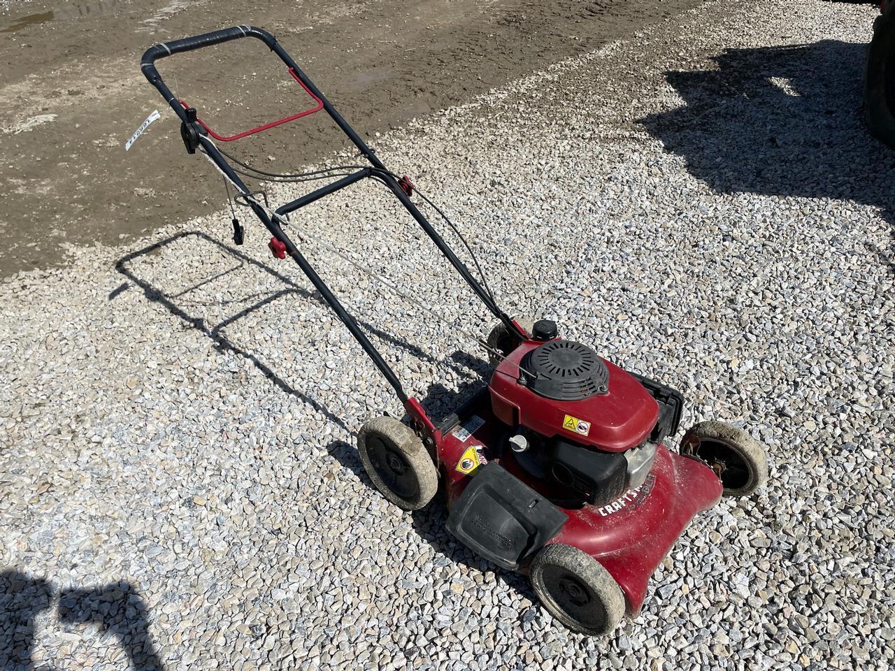 Craftsman 21” Walk Behind Push Mower