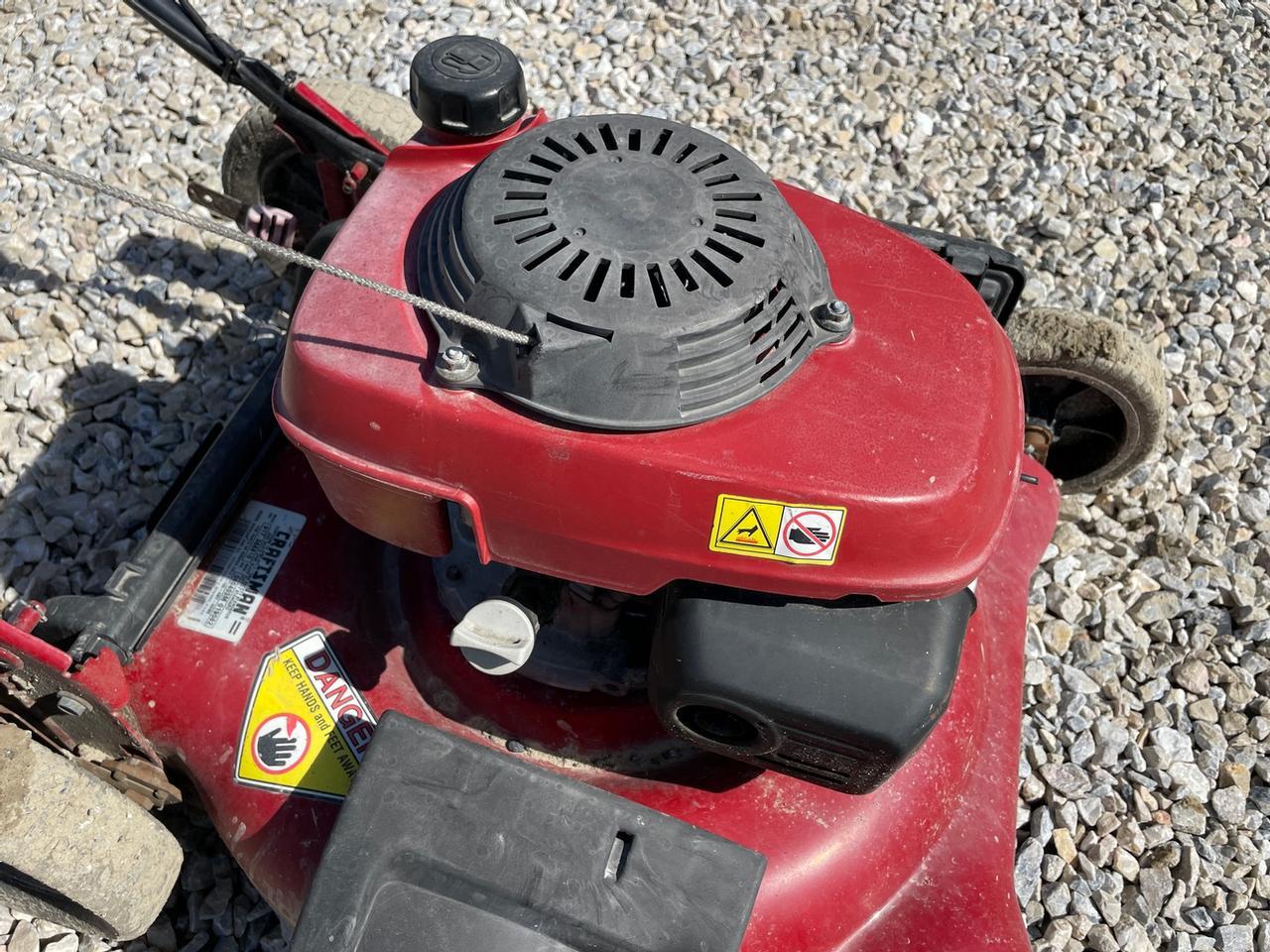 Craftsman 21” Walk Behind Push Mower