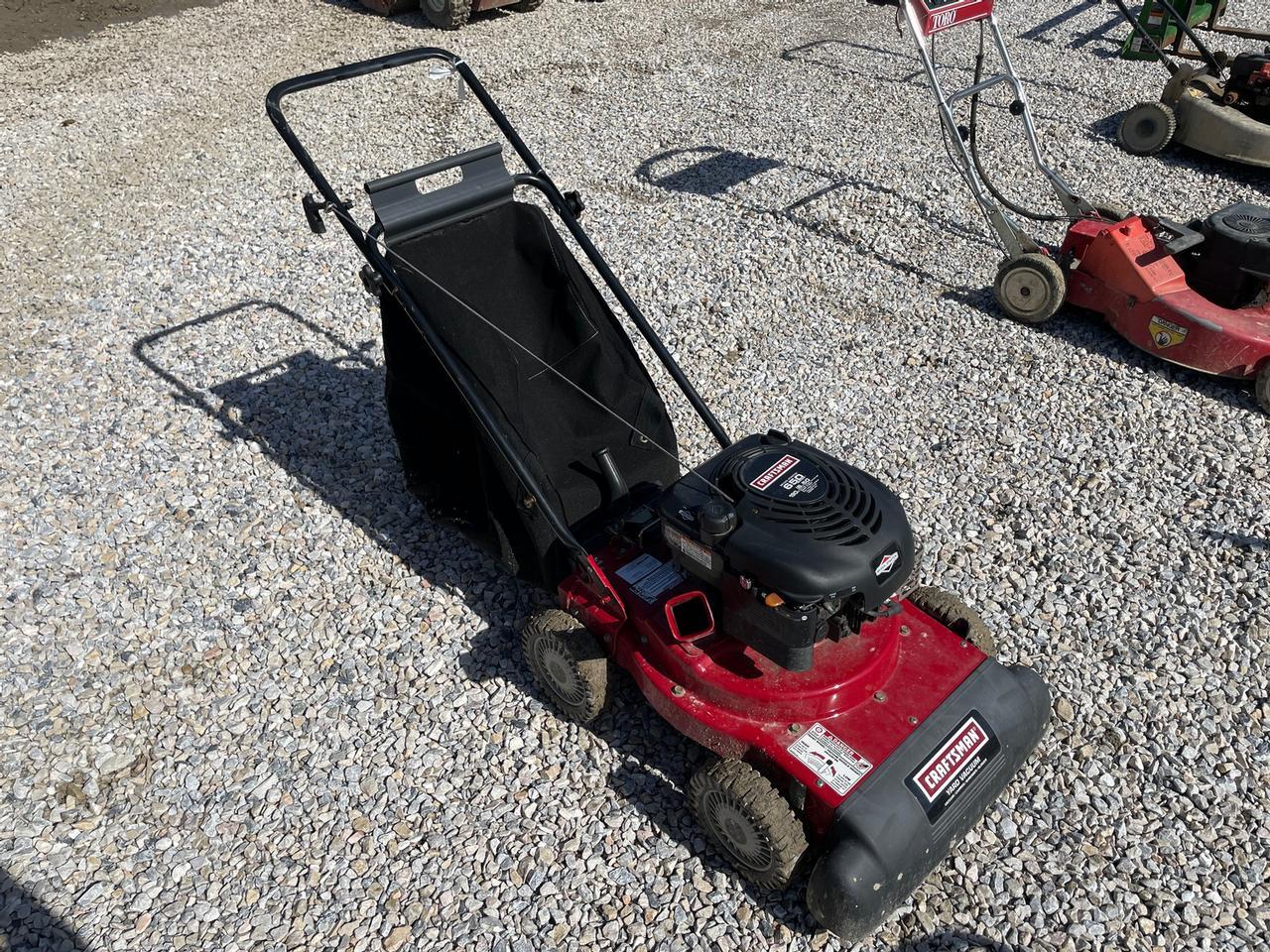 Craftsman 24A Walk Behind Yard Vacuum