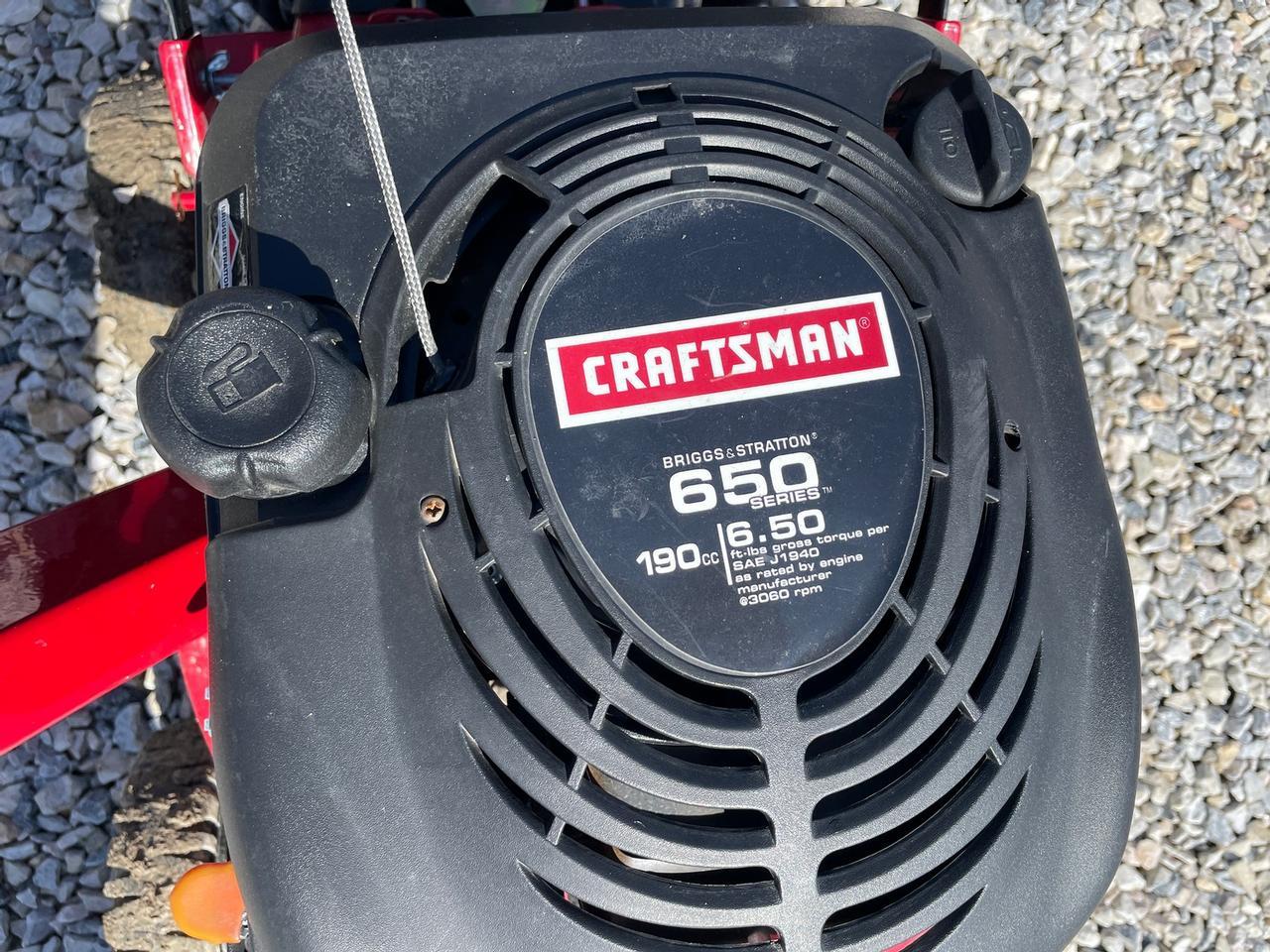 Craftsman 24A Walk Behind Yard Vacuum