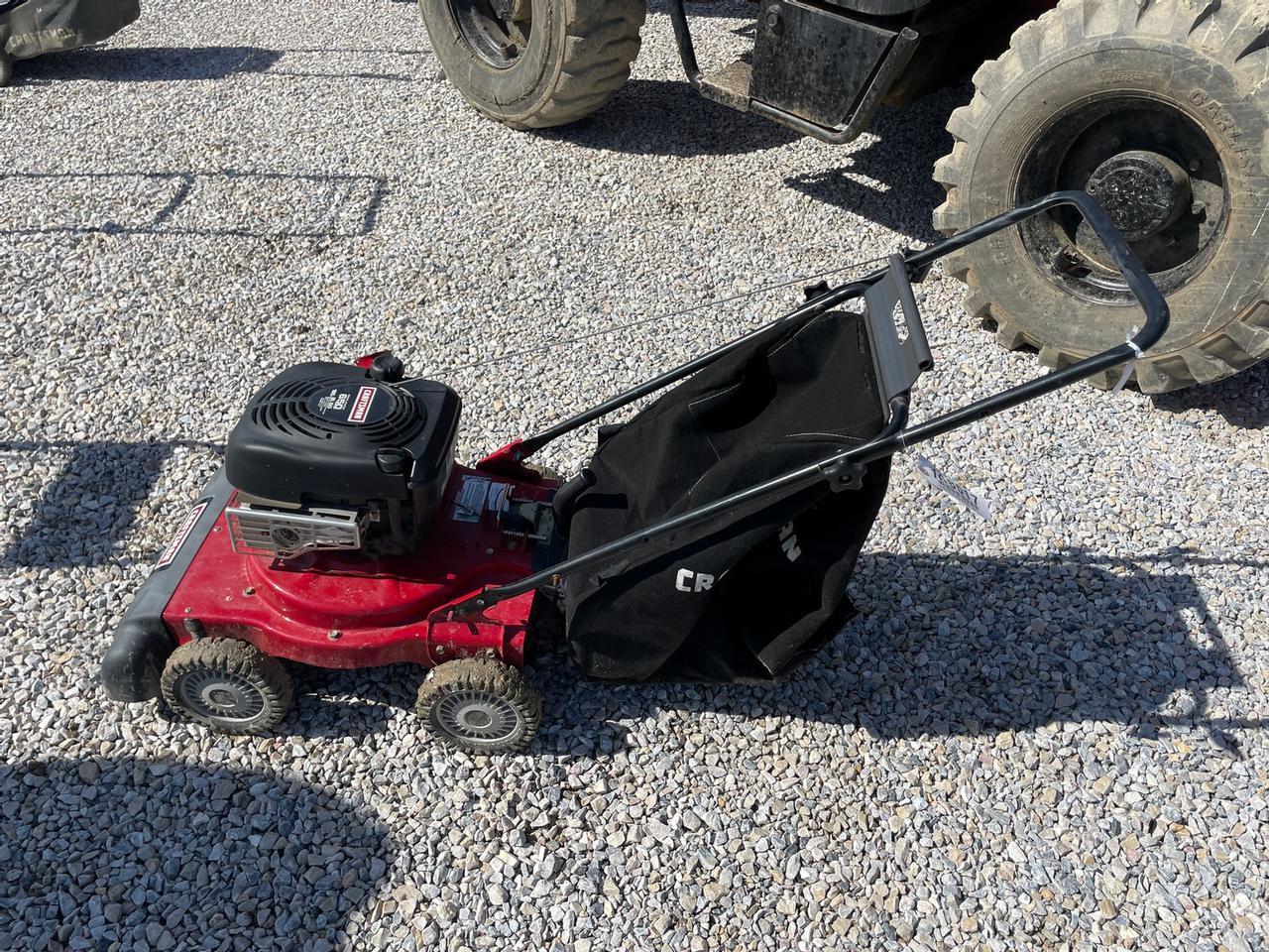 Craftsman 24A Walk Behind Yard Vacuum