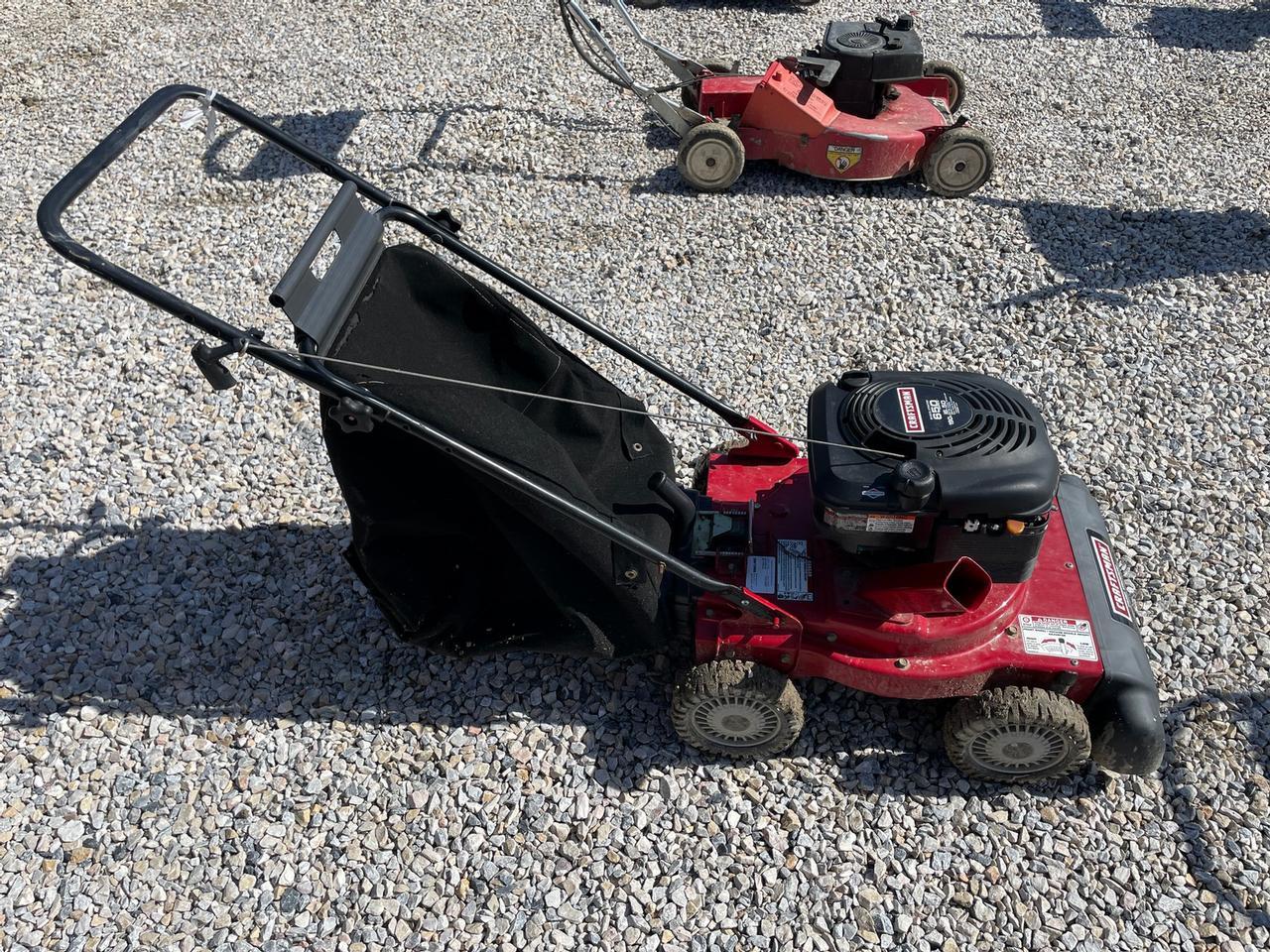 Craftsman 24A Walk Behind Yard Vacuum