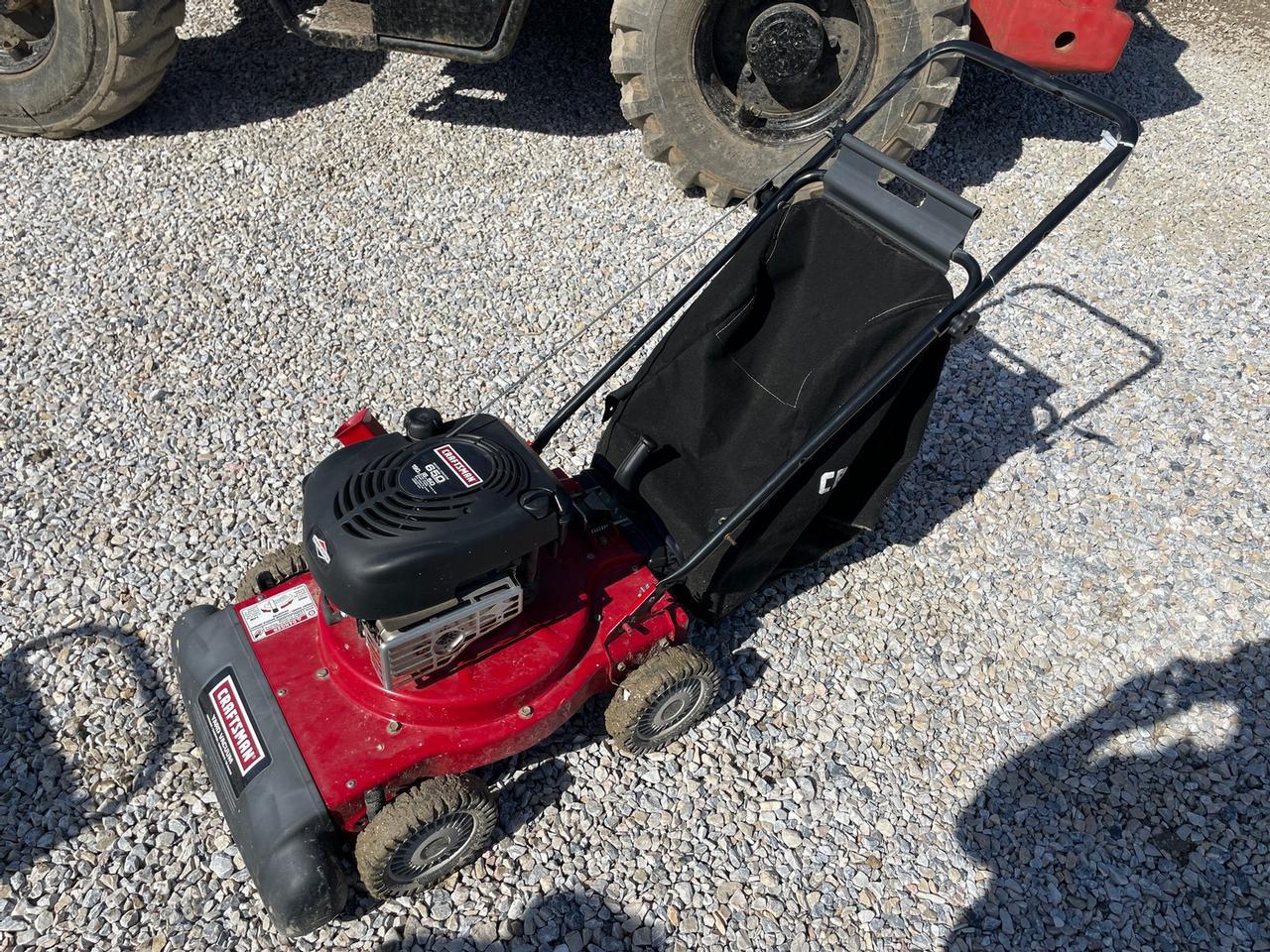 Craftsman 24A Walk Behind Yard Vacuum