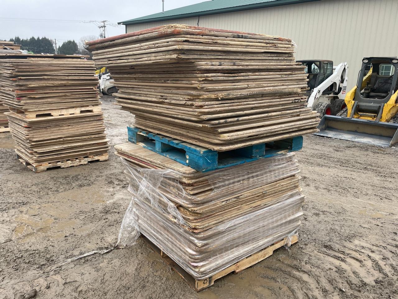 Lot Of Plywood