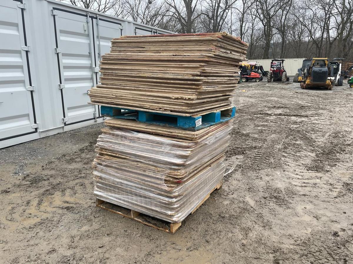 Lot Of Plywood