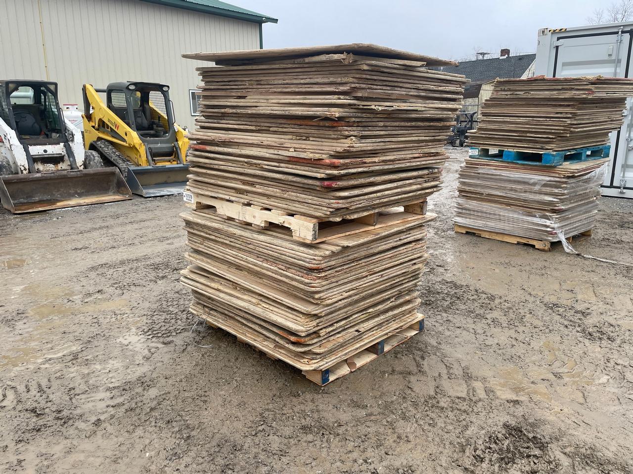 Lot Of Plywood