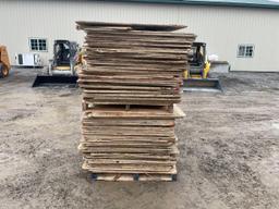 Lot Of Plywood