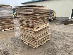 Lot Of Plywood