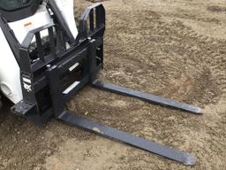 Bobcat 48" Heavy Duty Skid Steer Pallet Forks