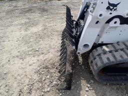 Wildcat 86" Skid Steer Root Rake