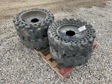 Solid Skid Steer Tires