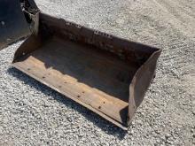 68” Skid Steer Bucket