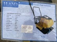 Fland FL90 Plate Compactor