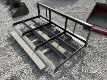 80" Skid Steer Attachment Land Leveler