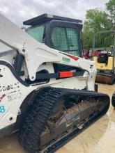 2018 Bobcat T870 Skid Steer Loader