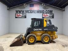 2018 John Deere 320G Skid Steer Loader