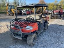 Kubota RTV1140CPX Utility Vehicle