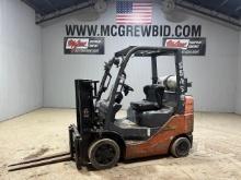 2007 Toyota 8FGCU25 Forklift