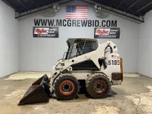 Bobcat S185 Skid Steer Loader