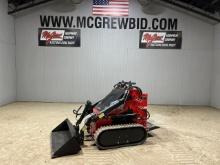 EG380C Walk Behind Skid Steer Loader