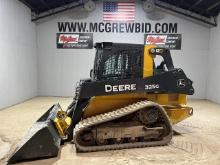 2018 John Deere 325G Skid Steer Loader