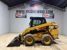 2015 Caterpillar 246D Skid Steer Loader