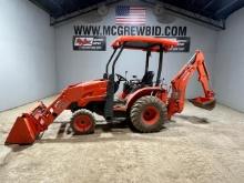 Kubota B26 Compact Tractor Loader Backhoe