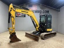 2017 Yanmar VIO55-6A Mini Excavator