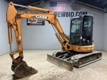 2011 Case CX50B ZTS Mini Excavator