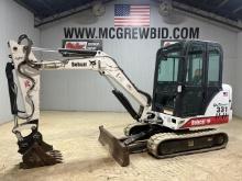 Bobcat 331 Mini Excavator