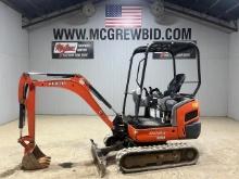 2015 Kubota KX-018 Mini Excavator