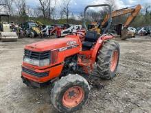 Kubota MX5000 Tractor