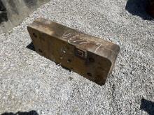 Caterpillar Rear Counter Weight