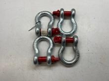 1 1/4" Shackles