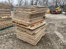 Lot Of Plywood