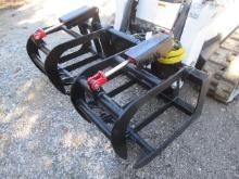 Wildcat 68" Skid Steer Root Grapple