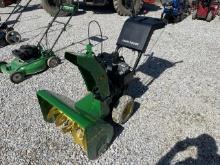 John Deere TRS26 Walk Behind Snow Blower