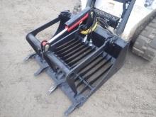 Wildcat 48" Skid Steer Rock Grapple