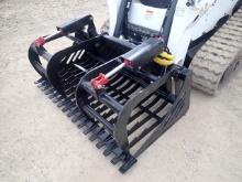 Wildcat 68" Skid Steer Skeleton Grapple