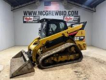 2017 Caterpillar 299D2 Skid Steer Loader