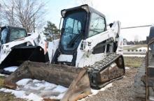 2015 Bobcat T590 Skid Steer Loader