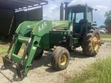 John Deere 4840 Tractor with Loader