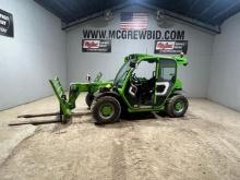 2018 Merlo P27.6 Telehandler