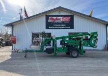 2017 JLG T350 Towable Boom Lift