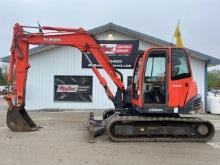 2012 Kubota KX080-3 Midi Excavator