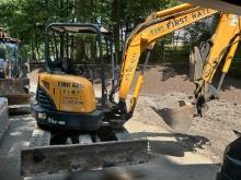 2016 Hyundai R35Z-9A Mini Excavator