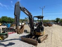 2015 John Deere 35G Mini Excavator